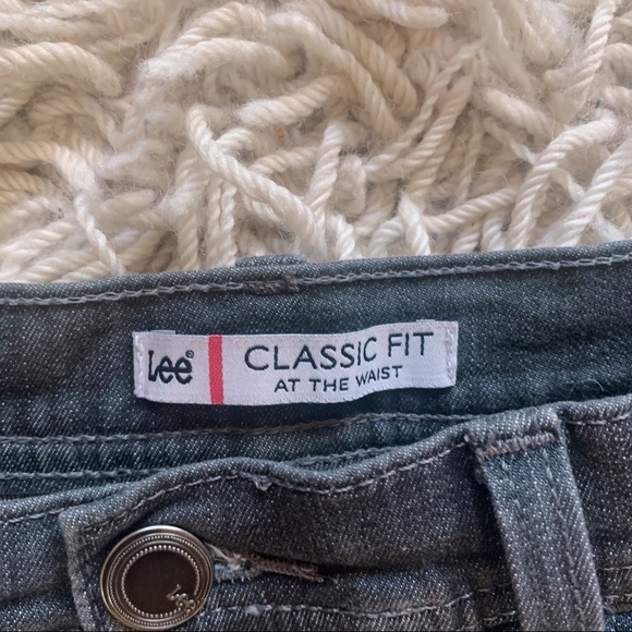 Grey Lee Classic Fit Jeans - Picture 5 of 5
